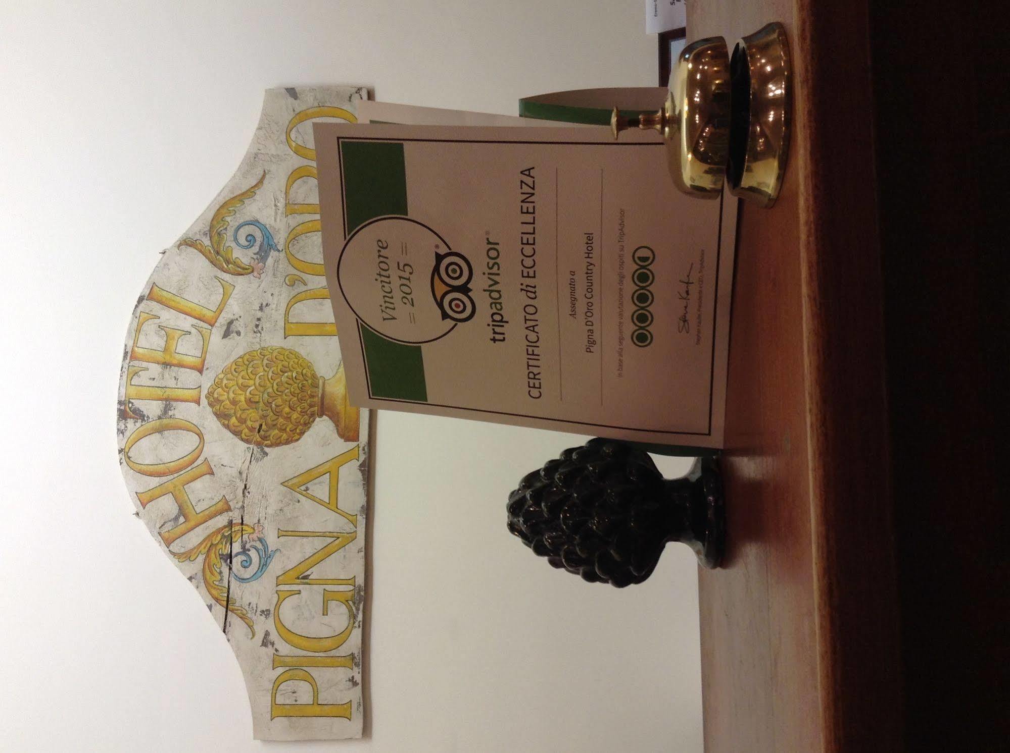Pigna D'Oro Country Hotel Santo Stefano Quisquina 外观 照片