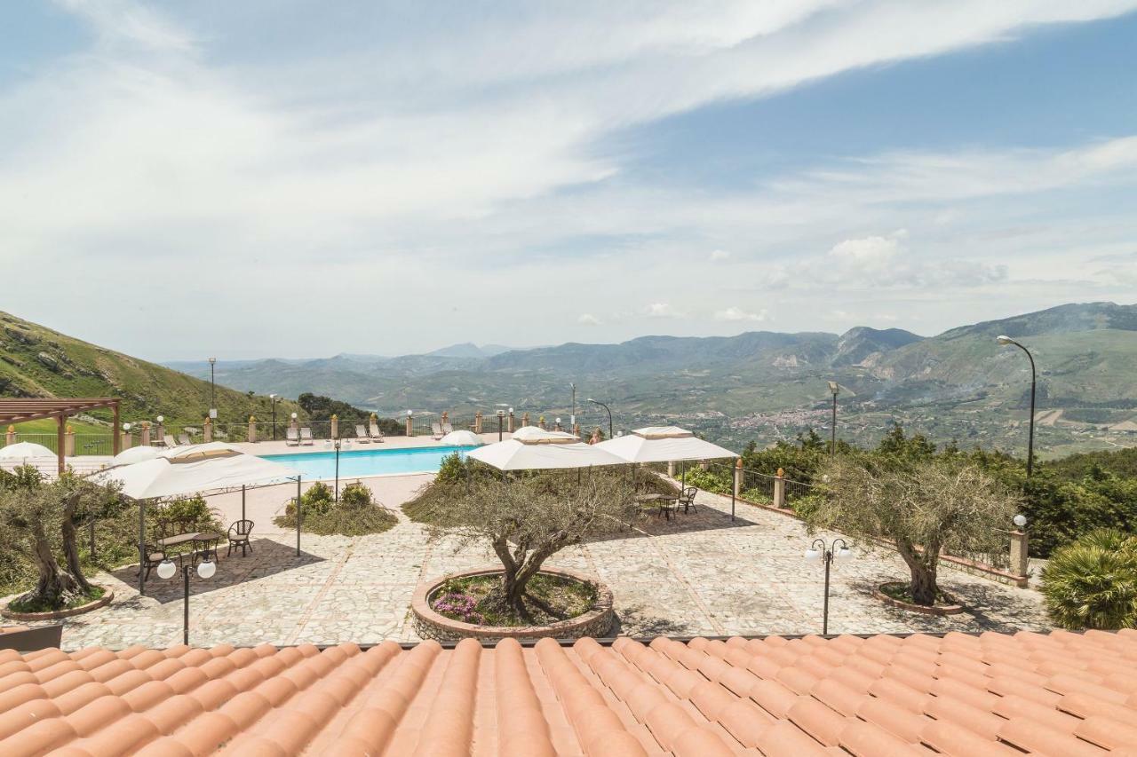 Pigna D'Oro Country Hotel Santo Stefano Quisquina 外观 照片