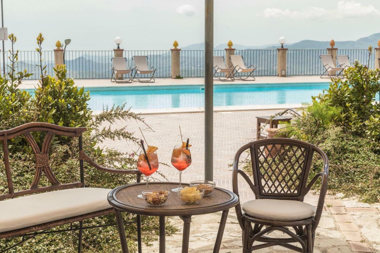 Pigna D'Oro Country Hotel Santo Stefano Quisquina 外观 照片