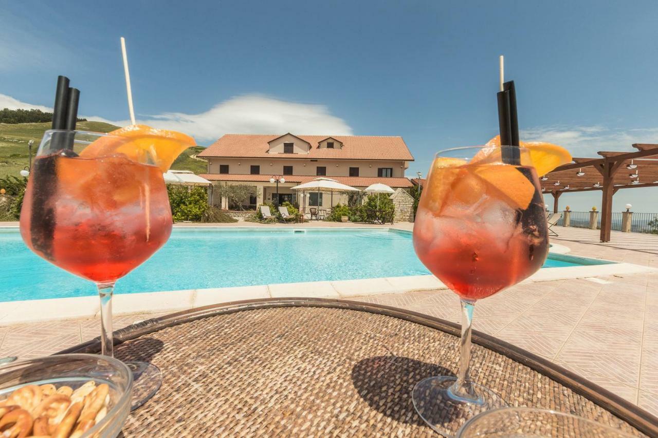 Pigna D'Oro Country Hotel Santo Stefano Quisquina 外观 照片