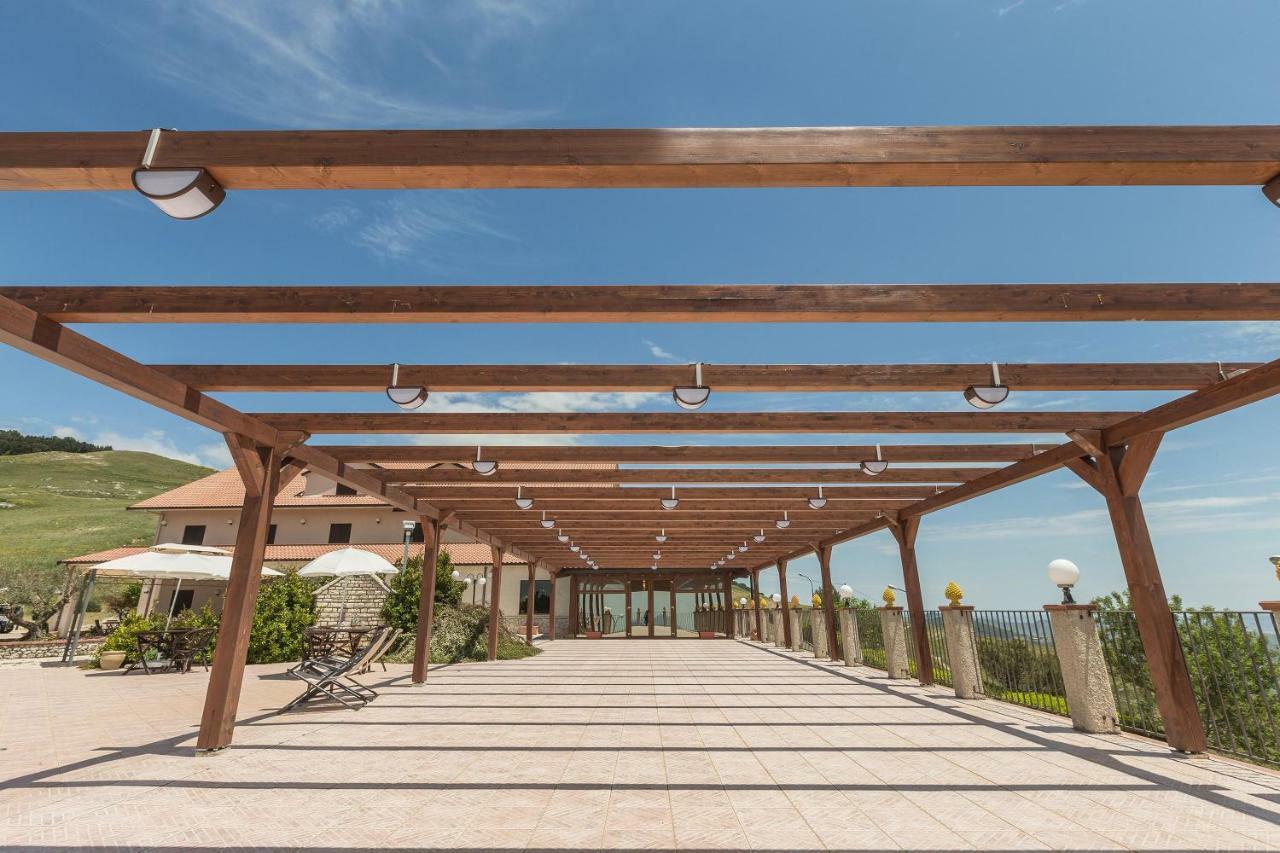 Pigna D'Oro Country Hotel Santo Stefano Quisquina 外观 照片