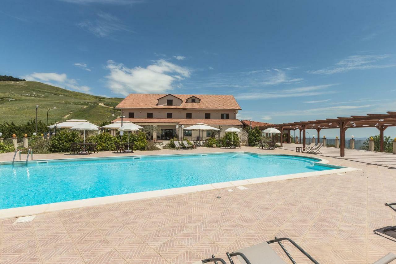 Pigna D'Oro Country Hotel Santo Stefano Quisquina 外观 照片